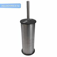 Ёрш напольный круглый с полкой нержавейка "Санакс" (301)